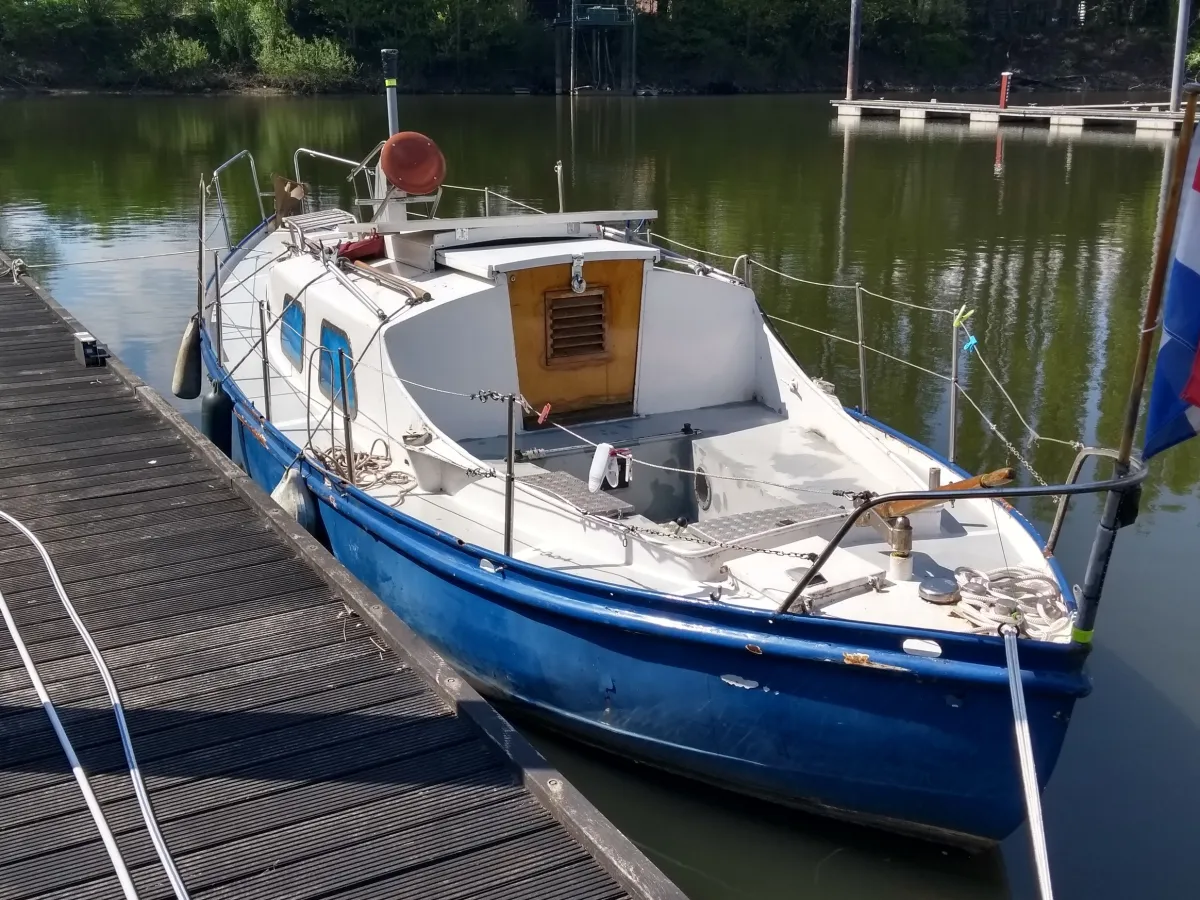 Stahl Segelboot Segelboot 860