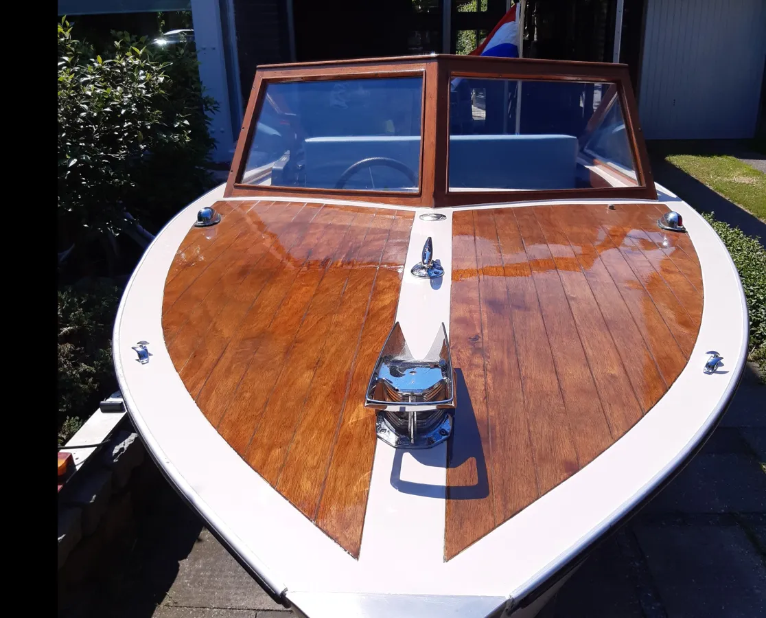 Wood Speedboat One Off Speedboot 450