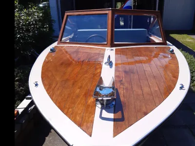 Wood Speedboat One Off Speedboot 450 Photo 21