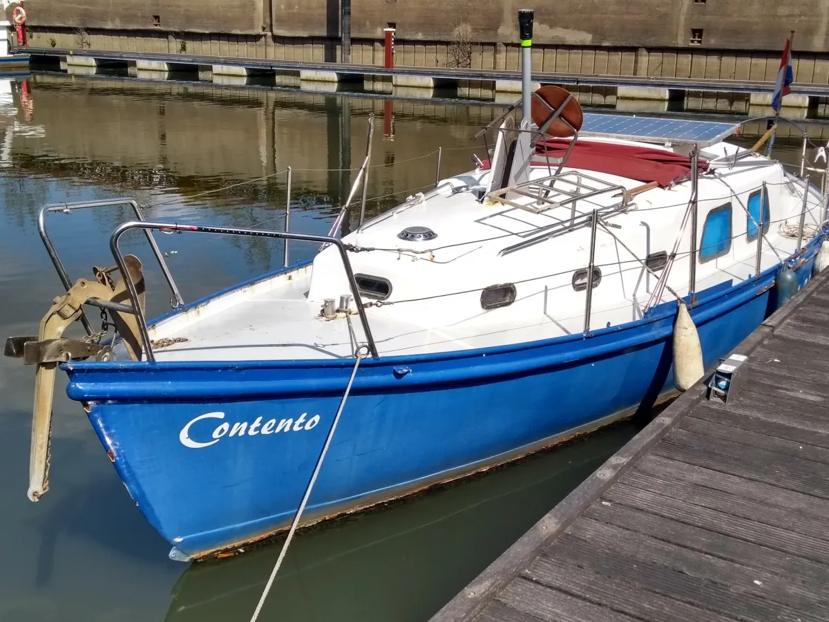 Stahl Segelboot Segelboot 860