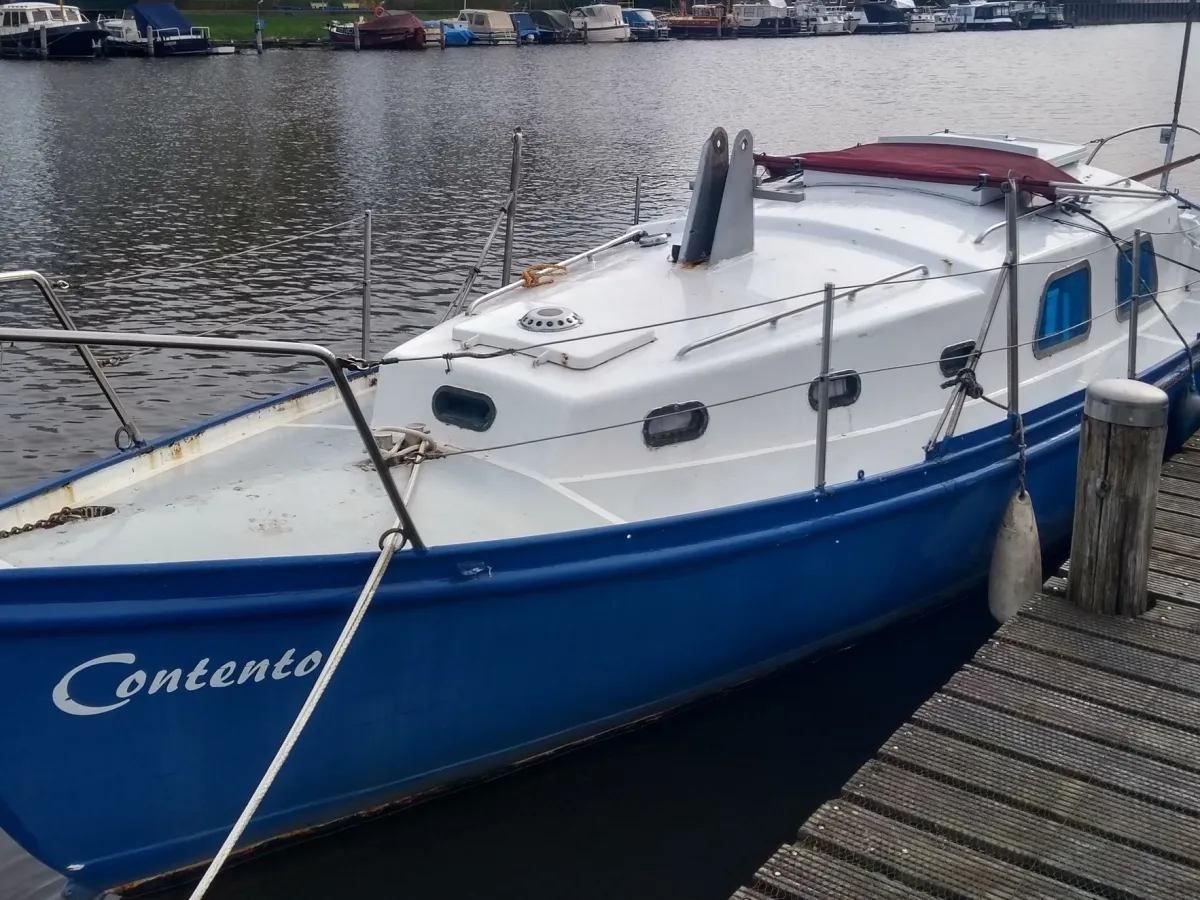 Stahl Segelboot Segelboot 860