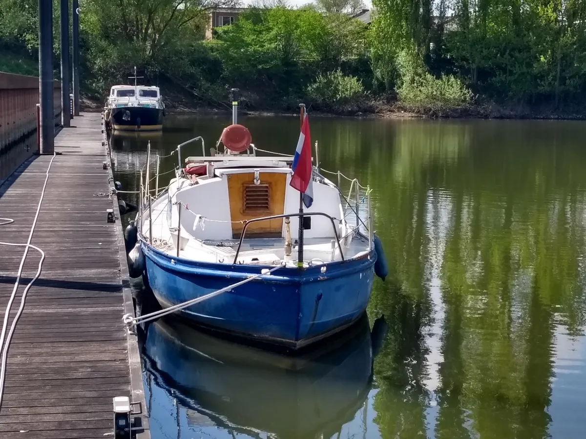 Stahl Segelboot Segelboot 860