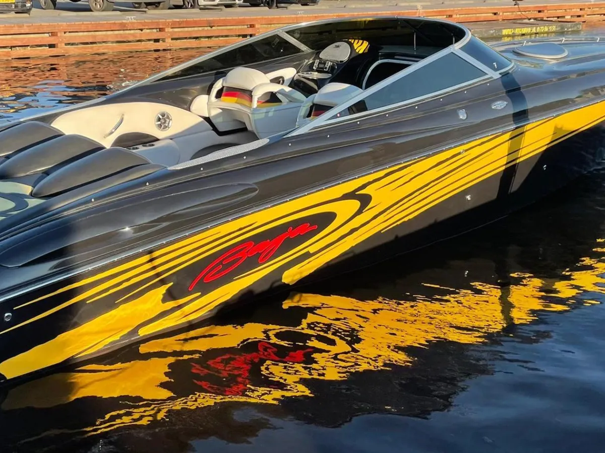 Polyester Speedboat Baja 342