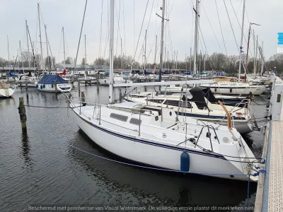 Polyester Sailboat Van de Stadt Dolphin 26 Photo 3