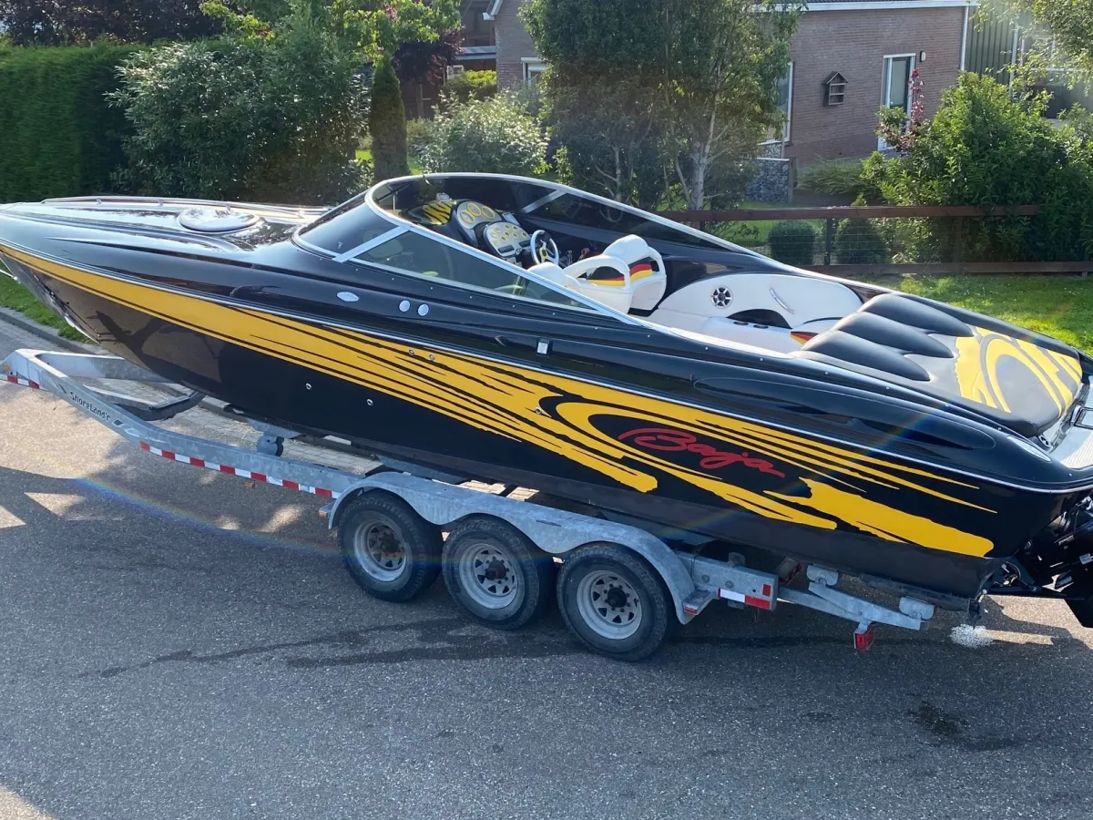 Polyester Speedboat Baja 342