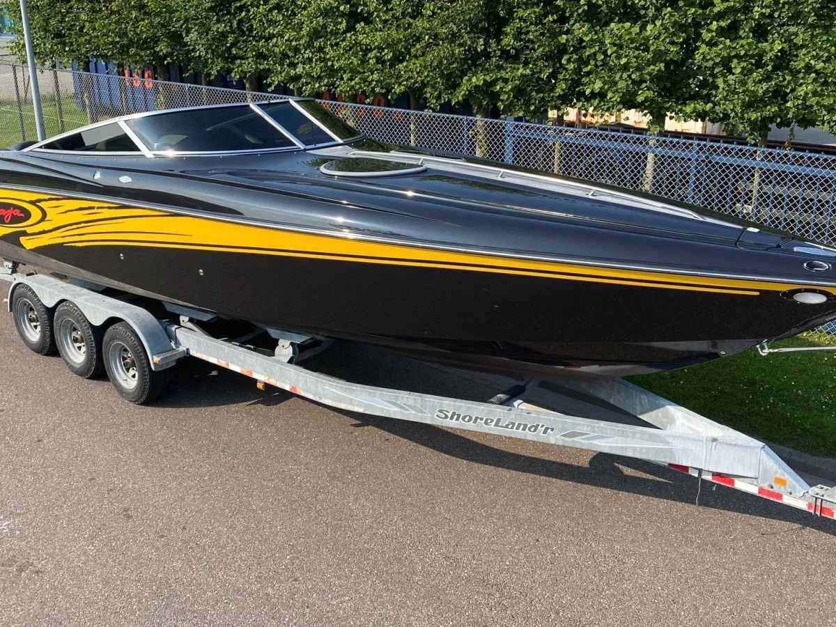 Polyester Speedboat Baja 342