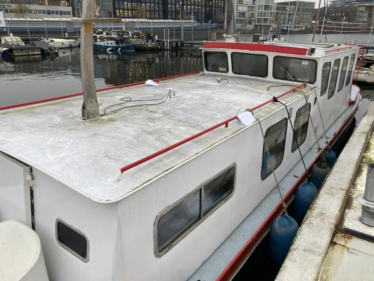 Steel Budgetboat Tjalk 1400