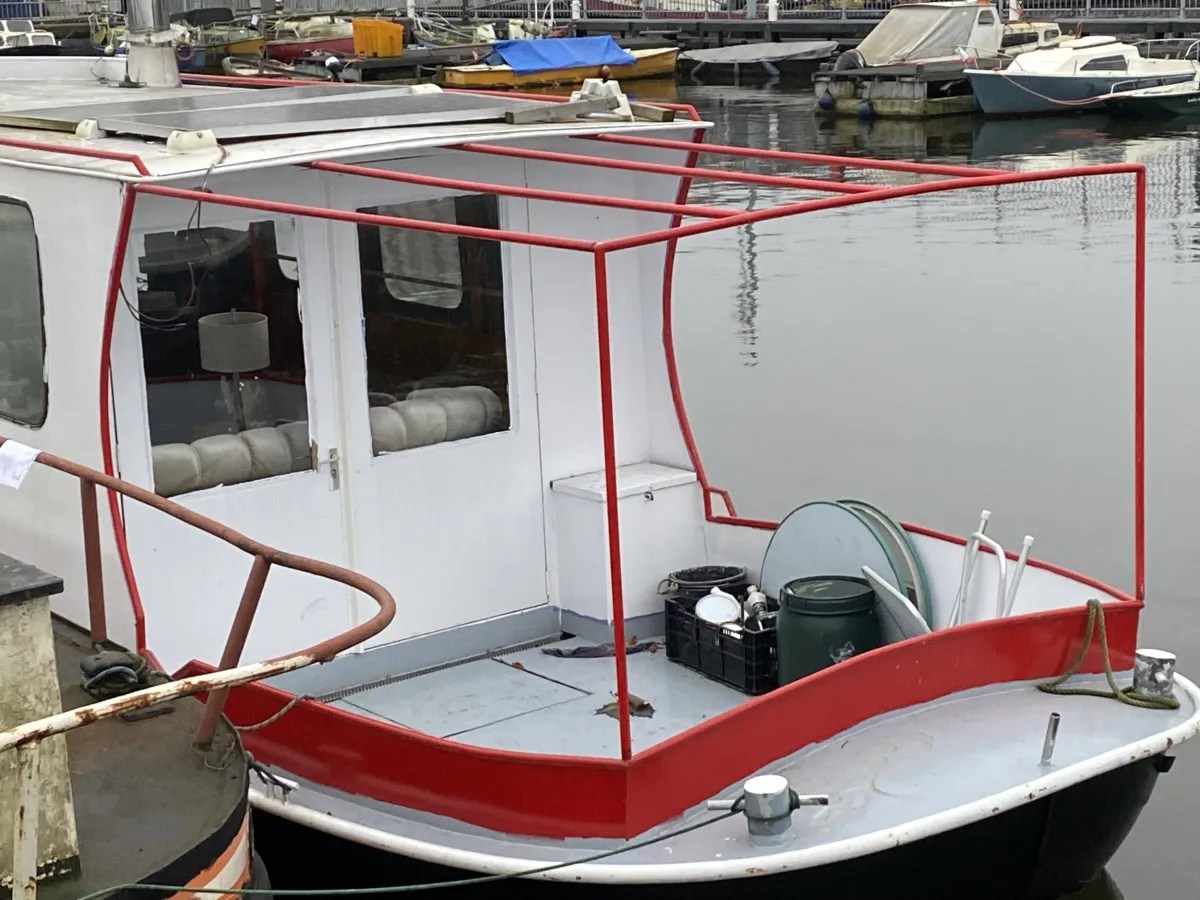 Steel Budgetboat Tjalk 1400