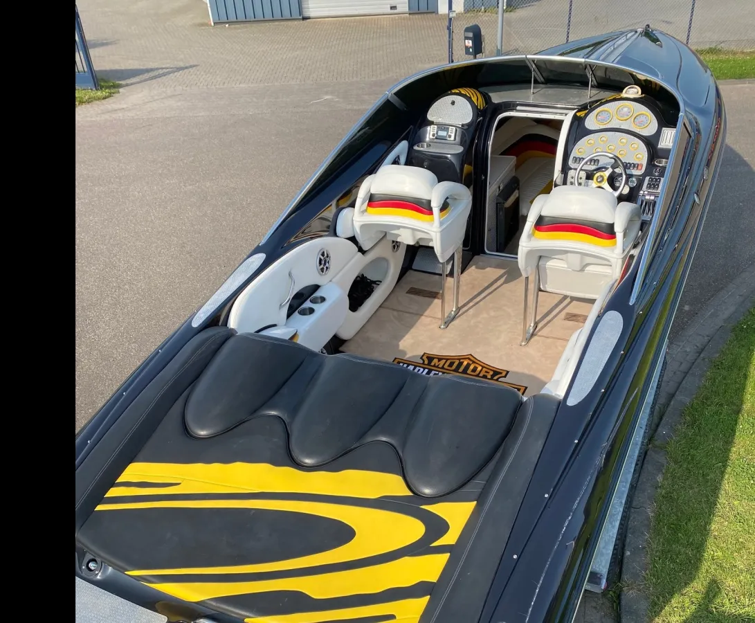 Polyester Speedboat Baja 342