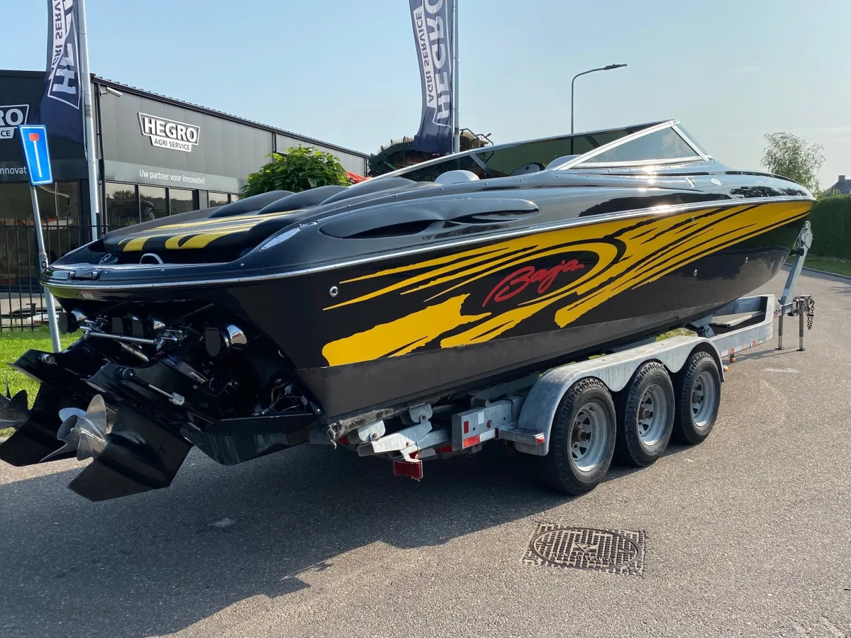 Polyester Speedboat Baja 342