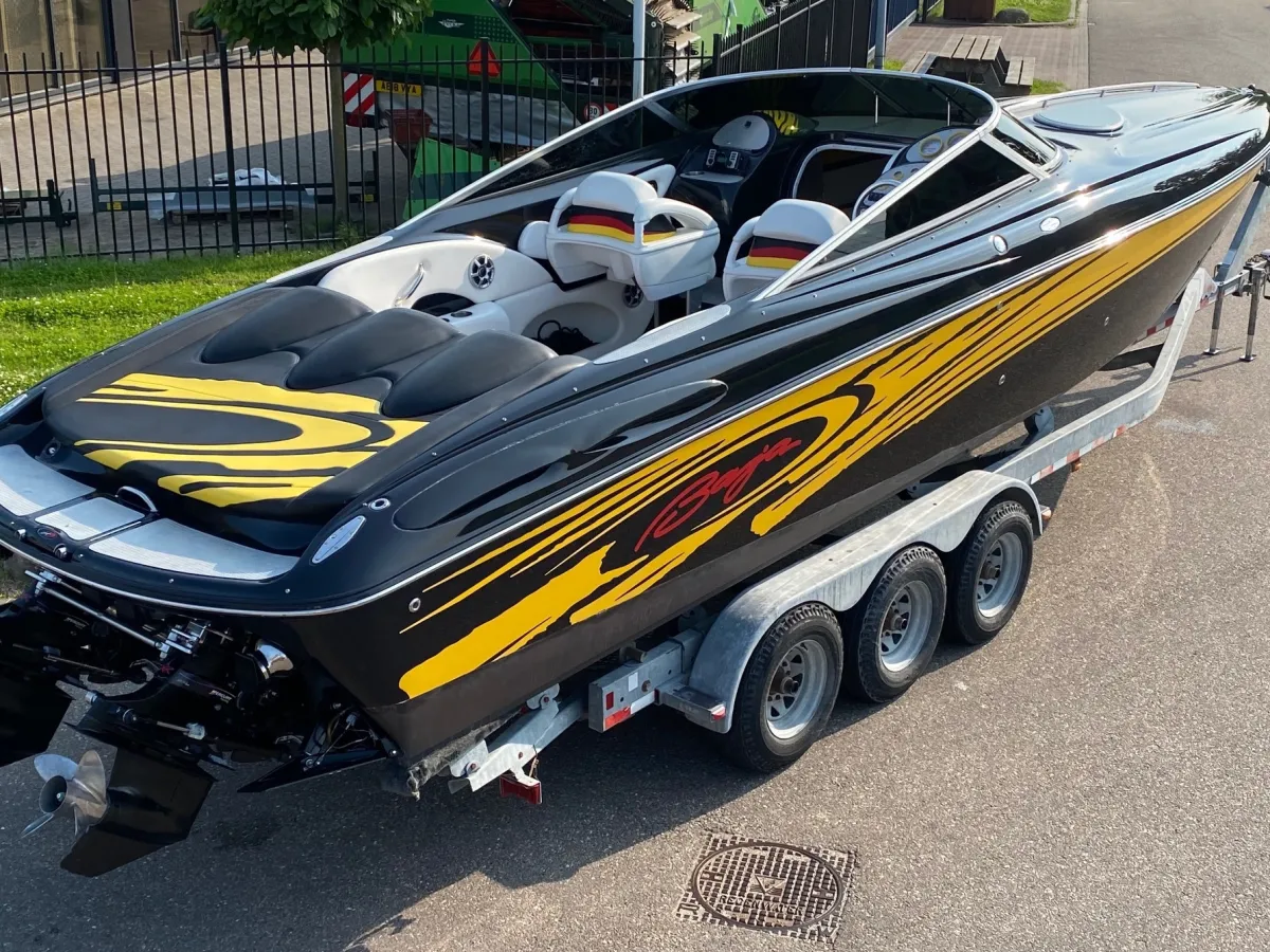 Polyester Speedboat Baja 342