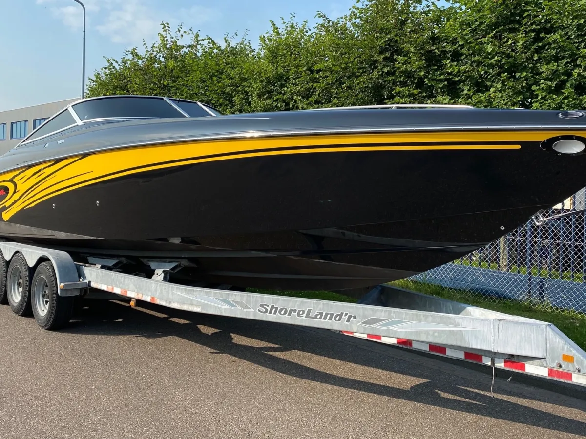 Polyester Speedboat Baja 342