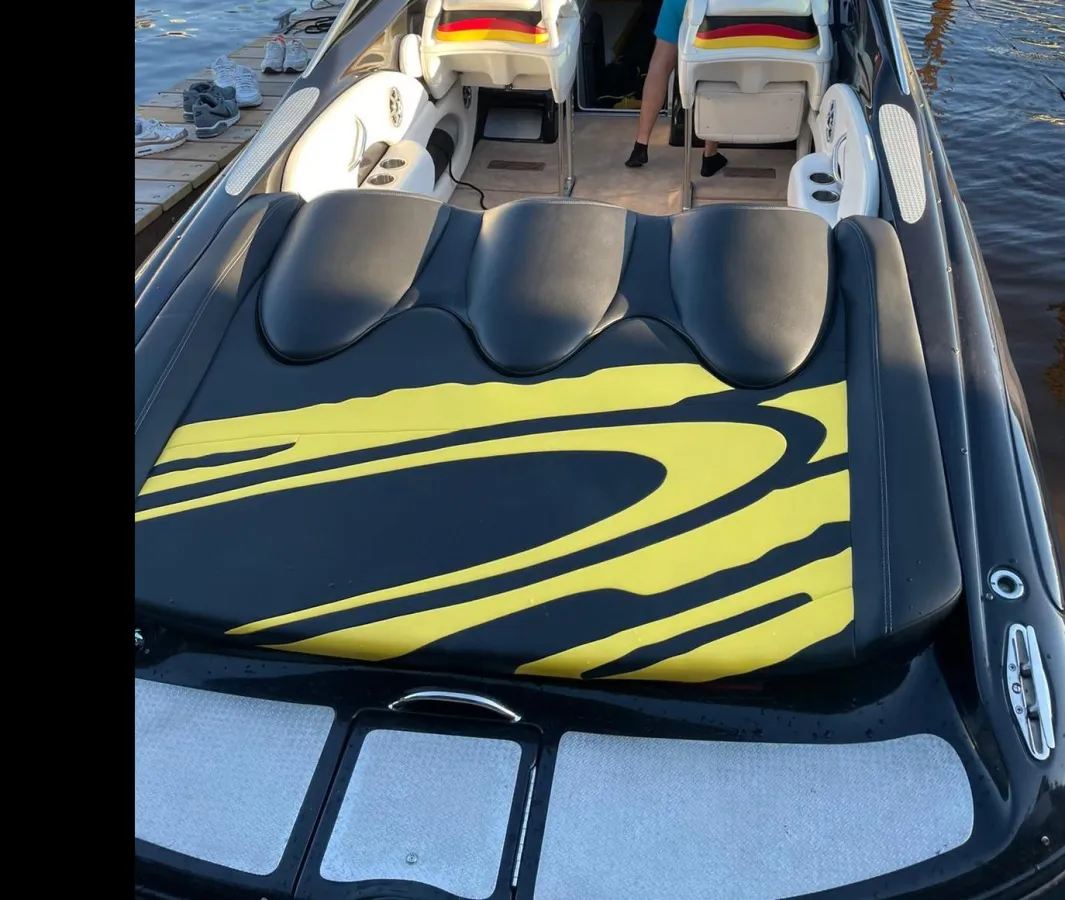 Polyester Speedboat Baja 342