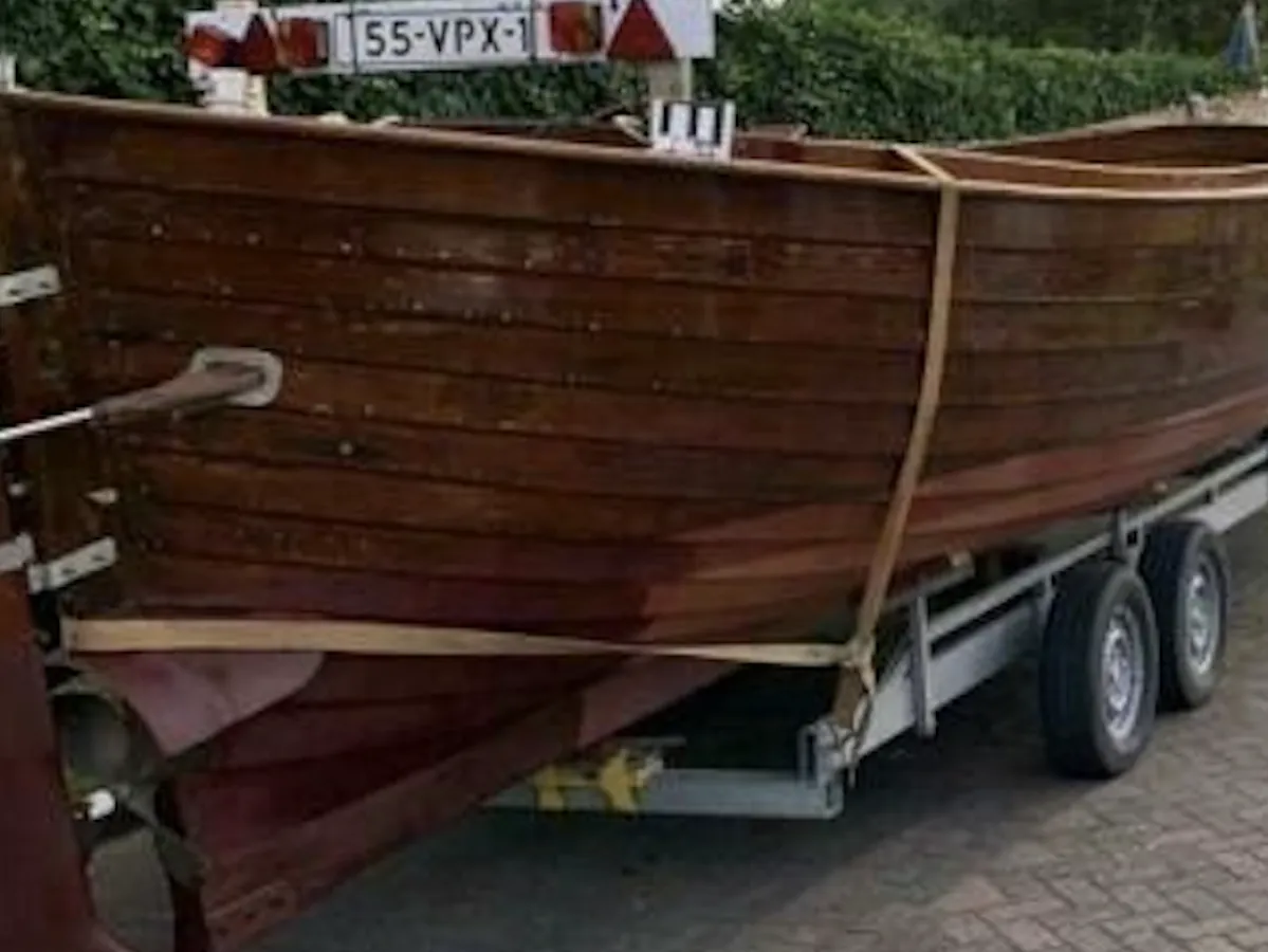 Wood Sloop Noorse Reddingssloep 870