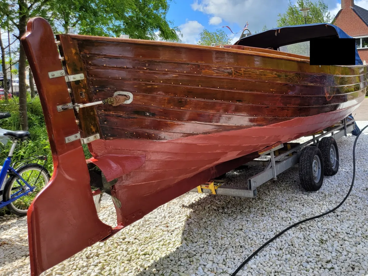 Wood Sloop Noorse Reddingssloep 870