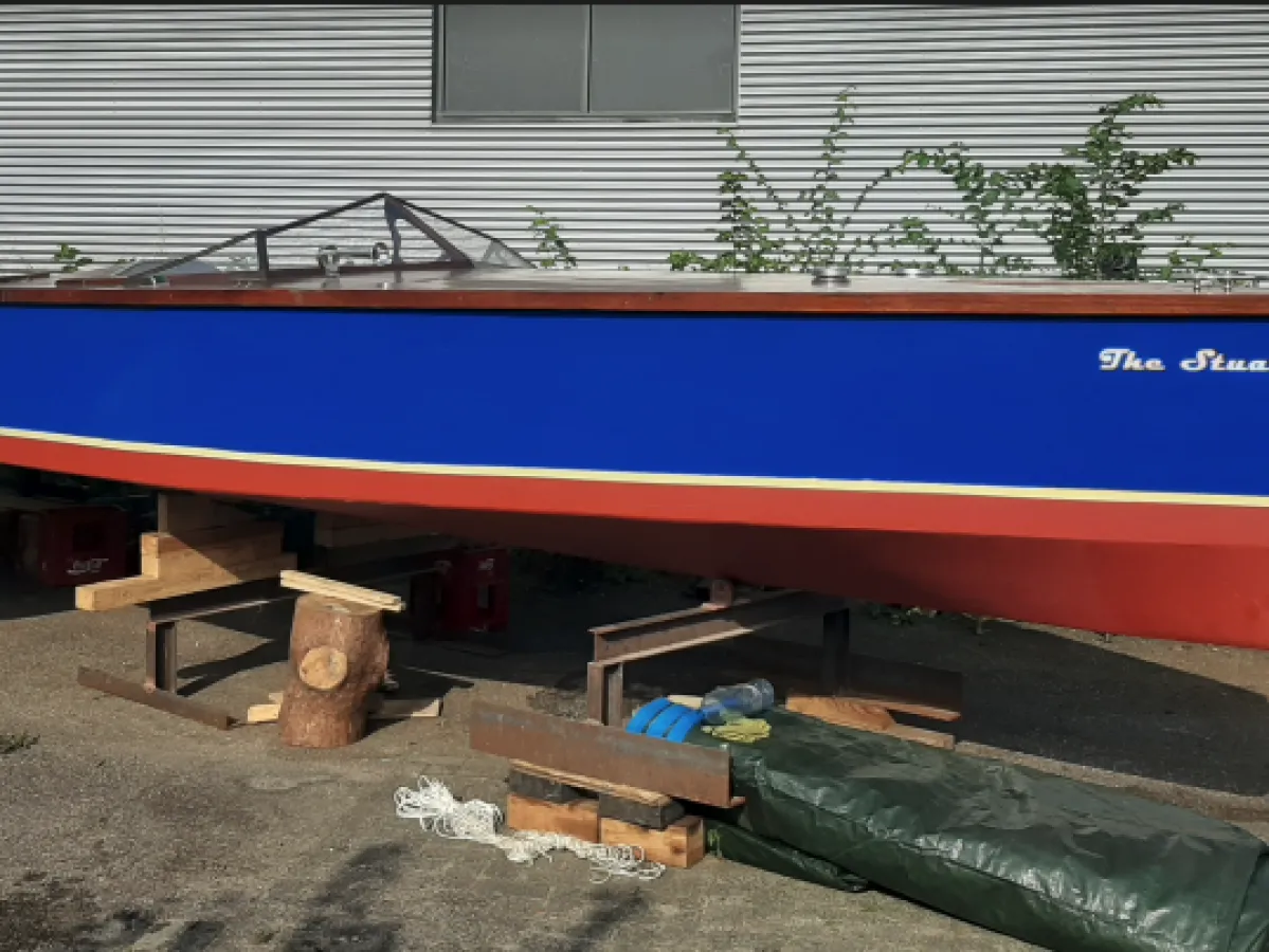 Wood Speedboat Autoboot 800