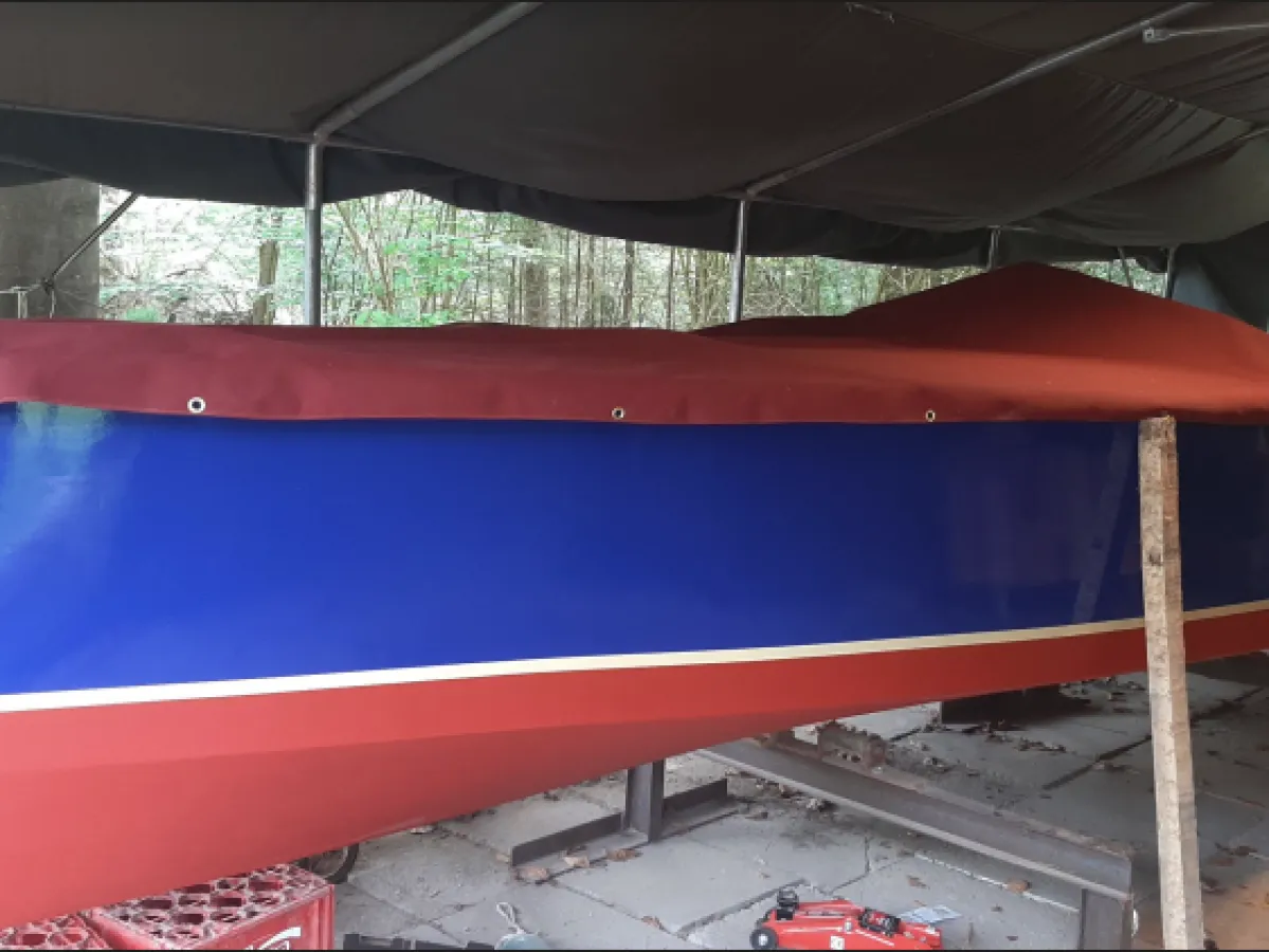 Wood Speedboat Autoboot 800