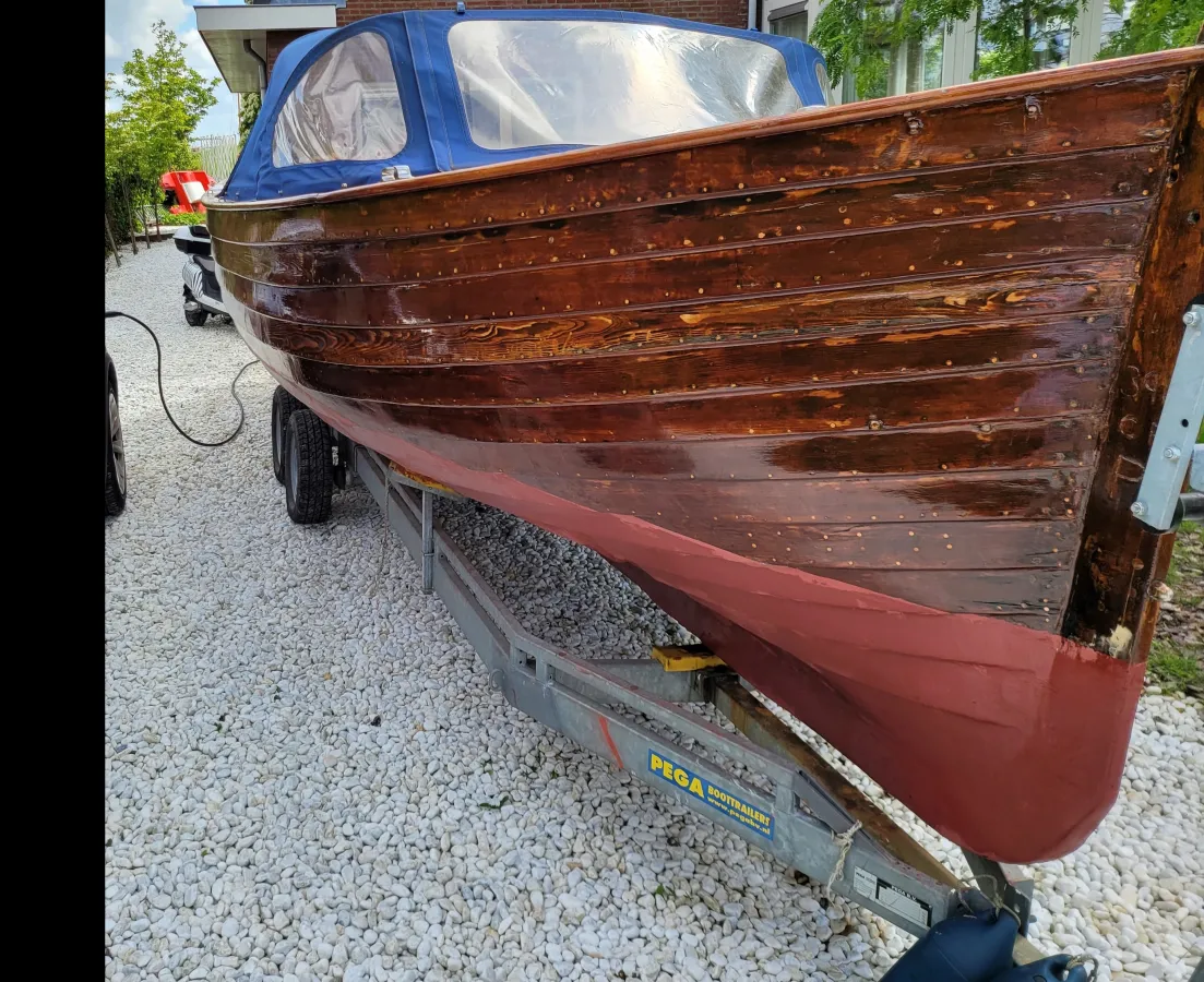 Wood Sloop Noorse Reddingssloep 870