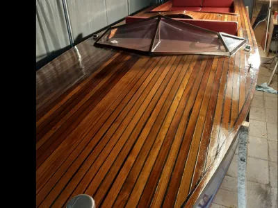 Wood Speedboat Autoboot 800 Photo 3