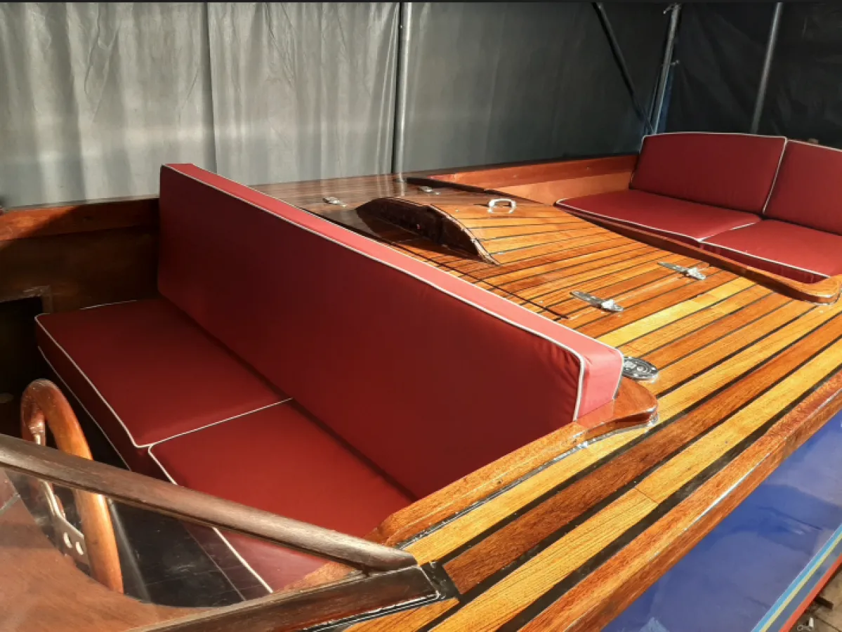 Wood Speedboat Autoboot 800