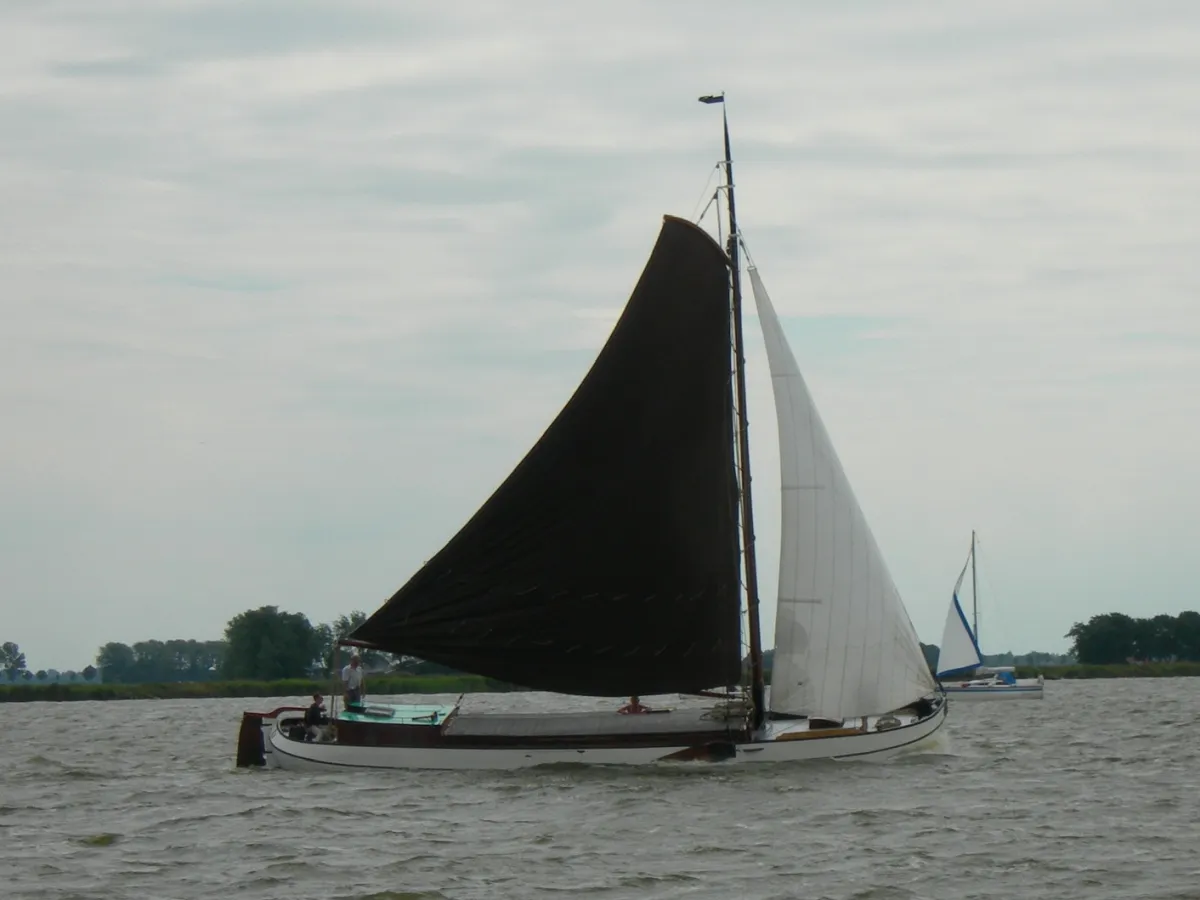 Steel Sailboat Hasselter Aak 1638