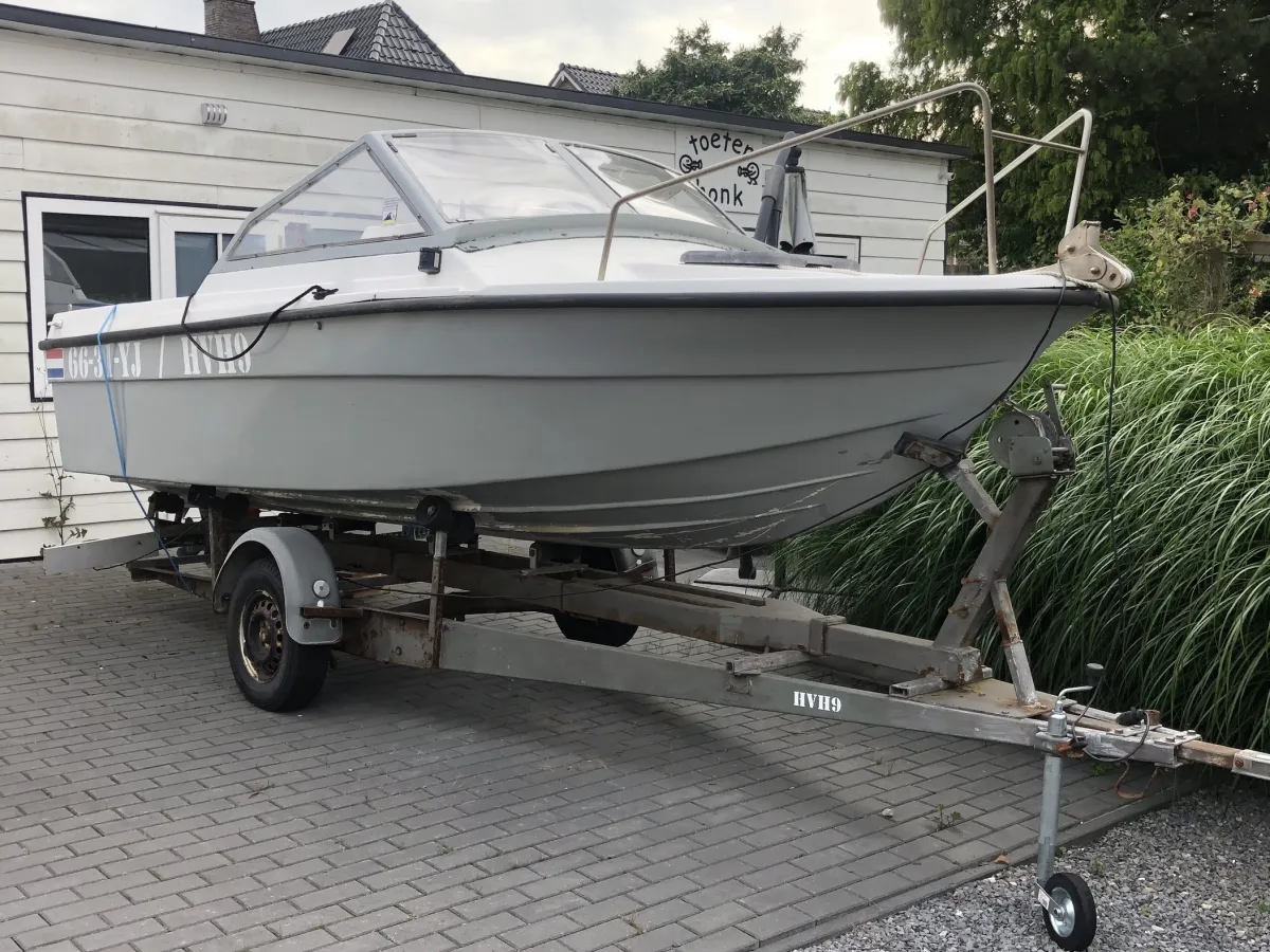 Polyester Speedboat Oldenburg M17