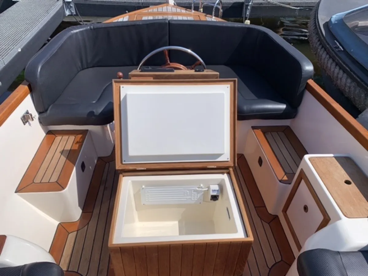 Polyester Sloop Vioolsloep Luxury 630