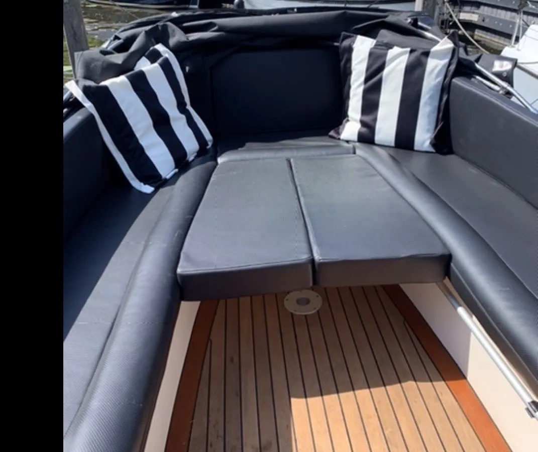 Polyester Sloop Vioolsloep Luxury 630