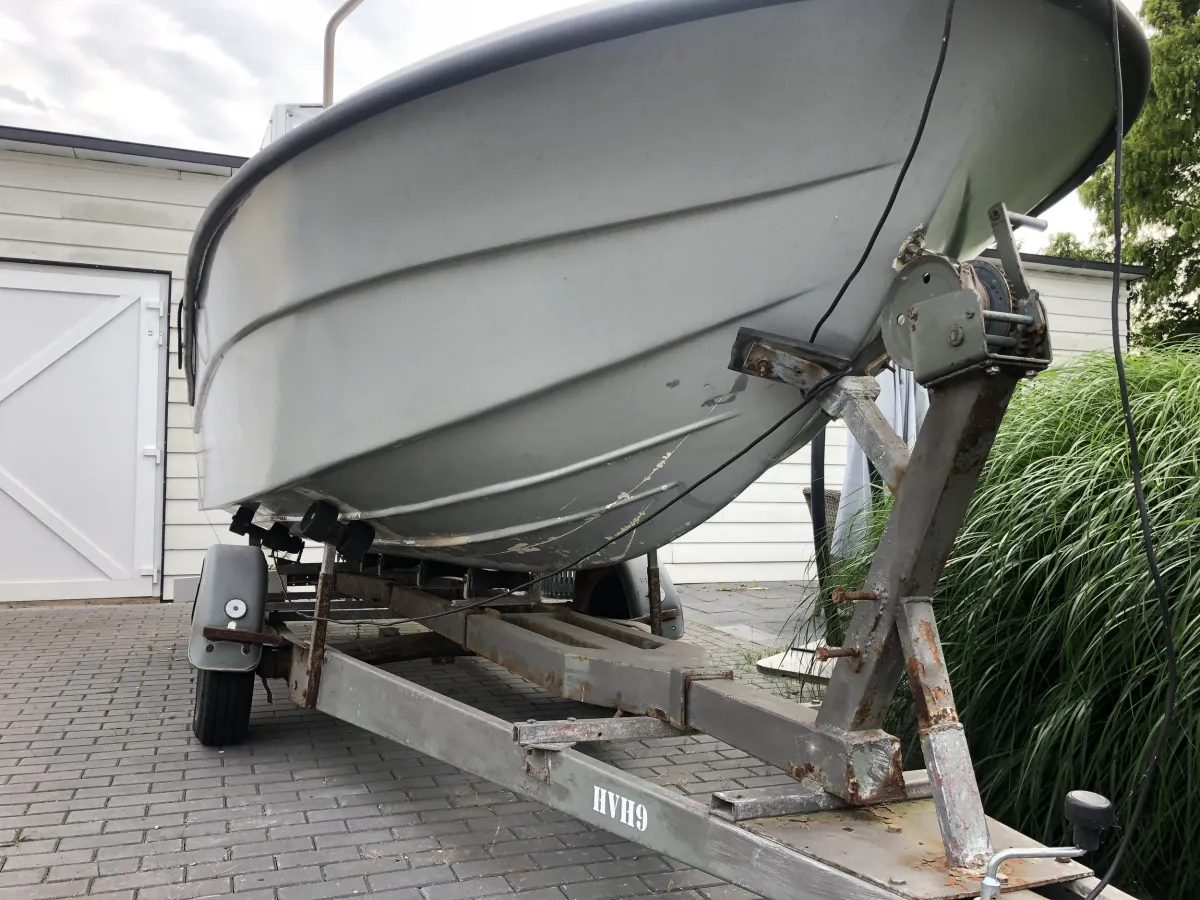 Polyester Speedboat Oldenburg M17