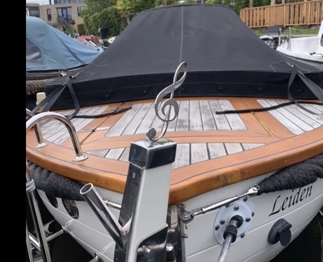 Polyester Sloop Vioolsloep Luxury 630