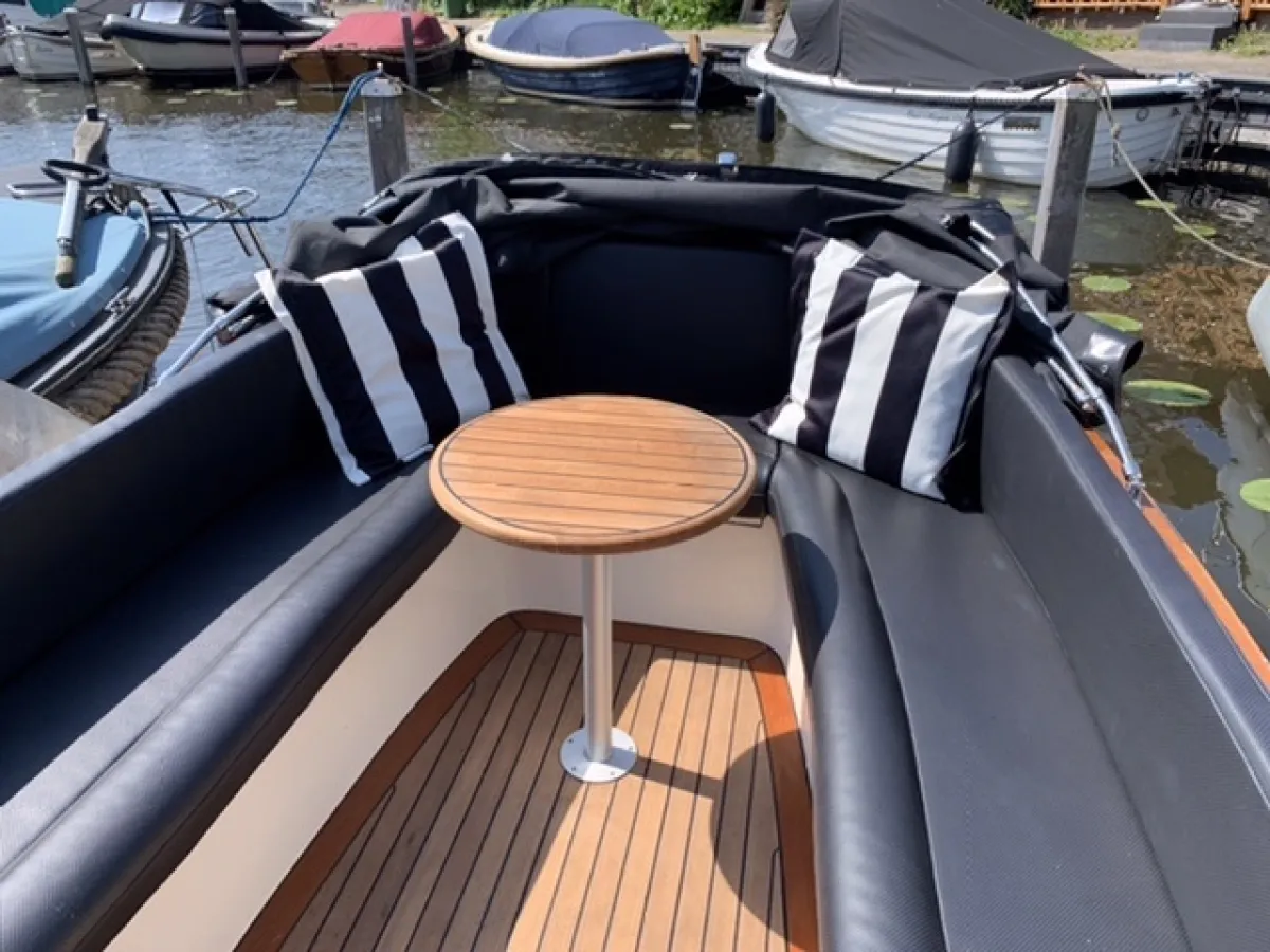 Polyester Sloop Vioolsloep Luxury 630