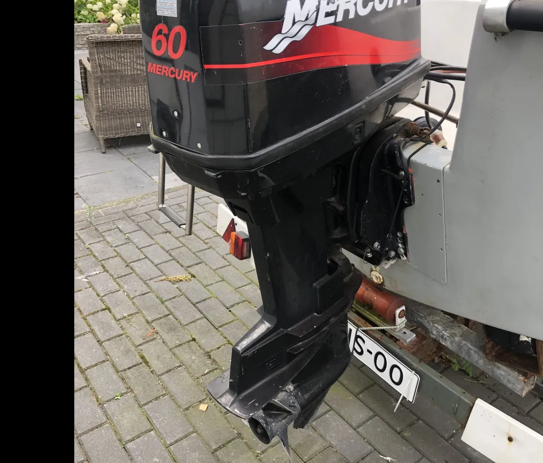 Polyester Speedboat Oldenburg M17