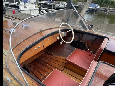 Wood Speedboat Nordson Nereid De Luxe 486 Photo 12