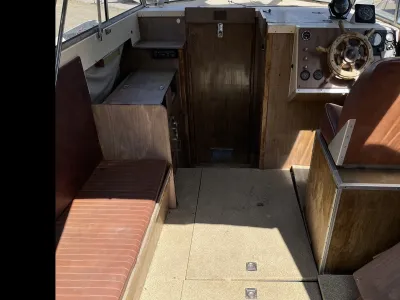 Polyester Motorboat Marex 24 Suncab Photo 6