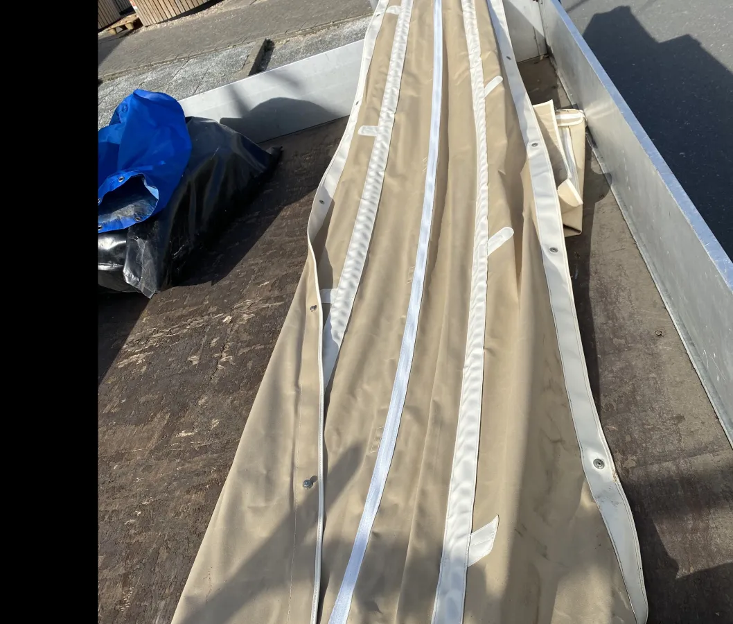 Polyester Sailboat Dufour 35