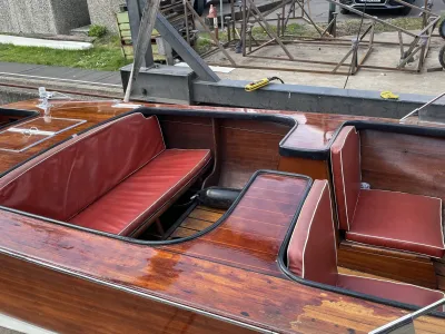 Wood Speedboat Nordson Nereid De Luxe 486 Photo 20