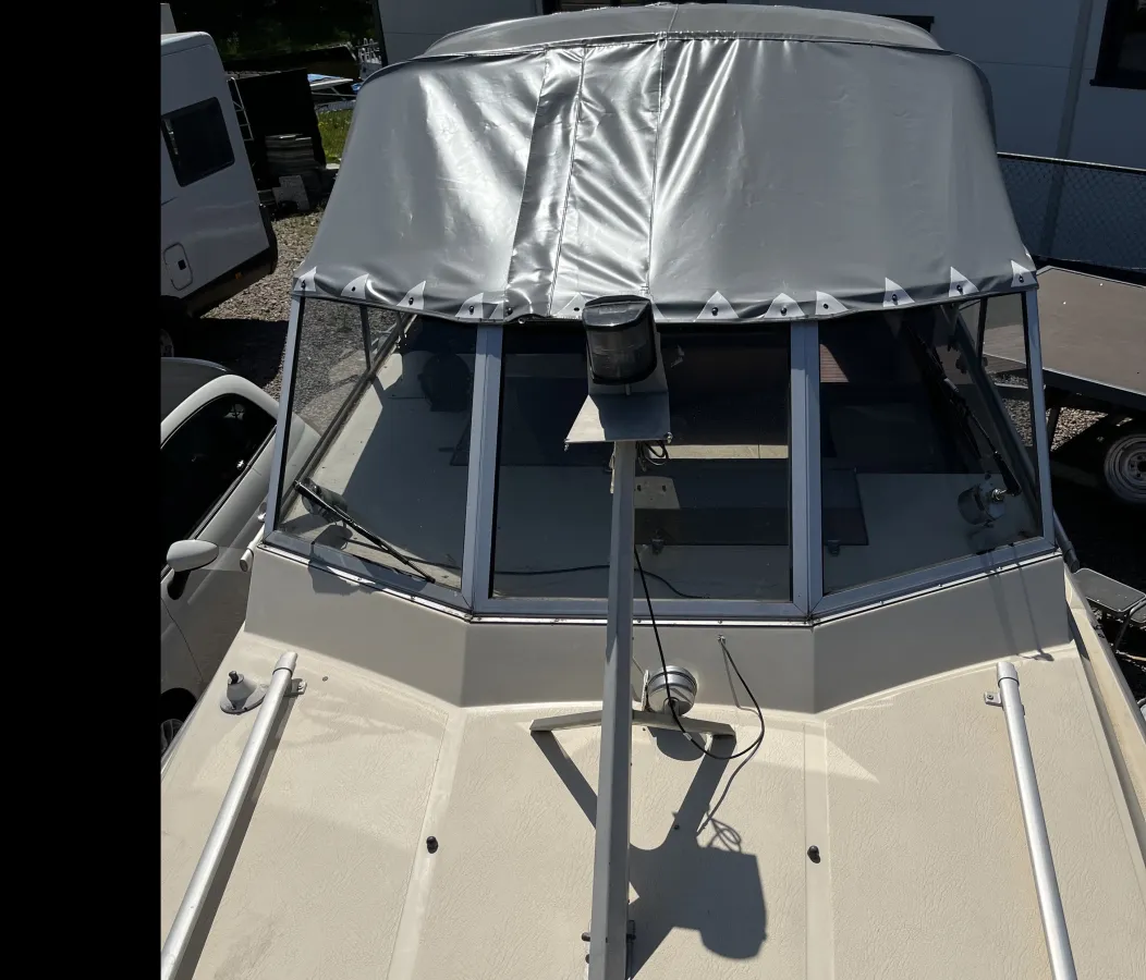 Polyester Motorboat Marex 24 Suncab