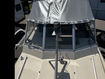 Polyester Motorboat Marex 24 Suncab Photo 12