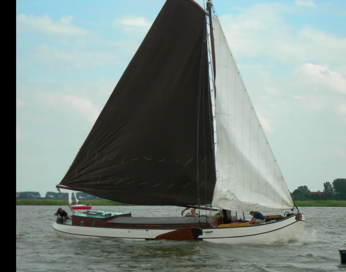 Steel Sailboat Hasselter Aak 1638