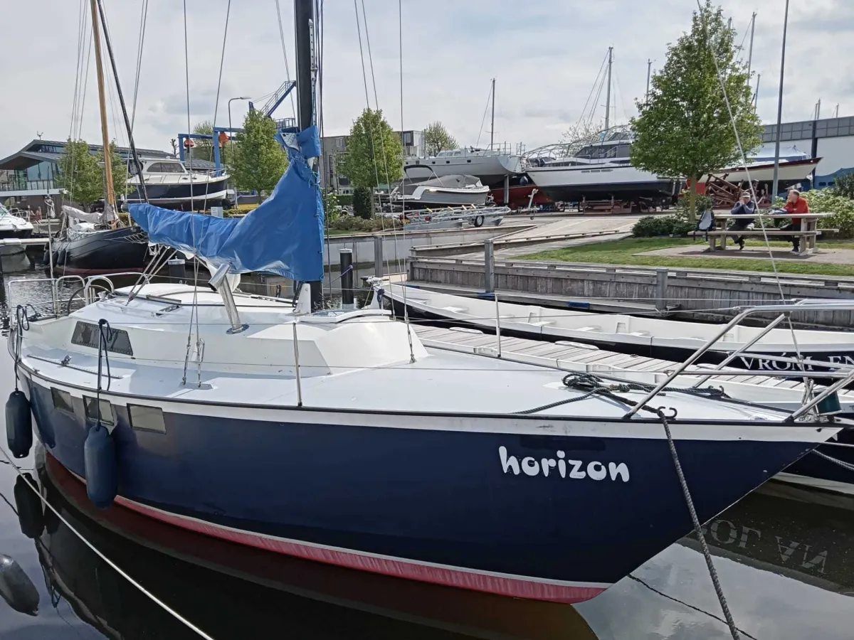 Steel Sailboat Van de Stadt Wibo 945