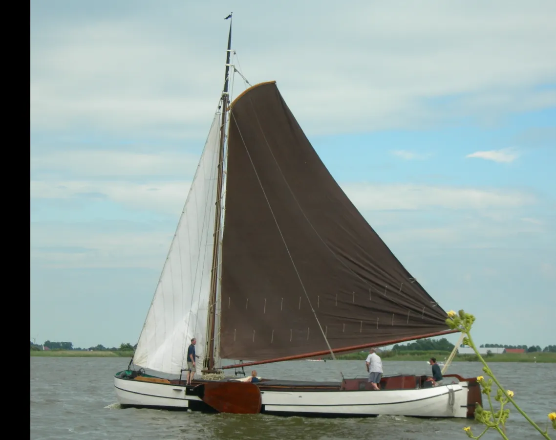 Steel Sailboat Hasselter Aak 1638