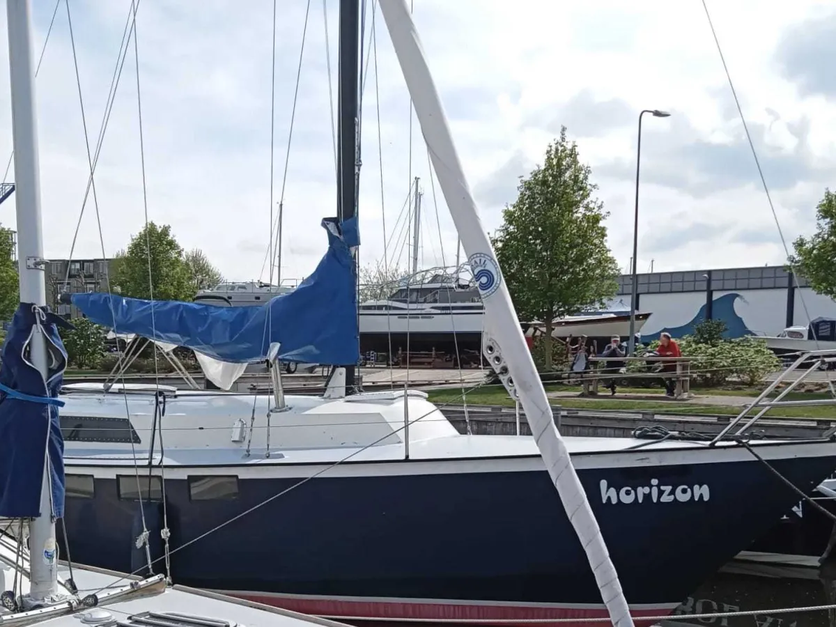 Steel Sailboat Van de Stadt Wibo 945