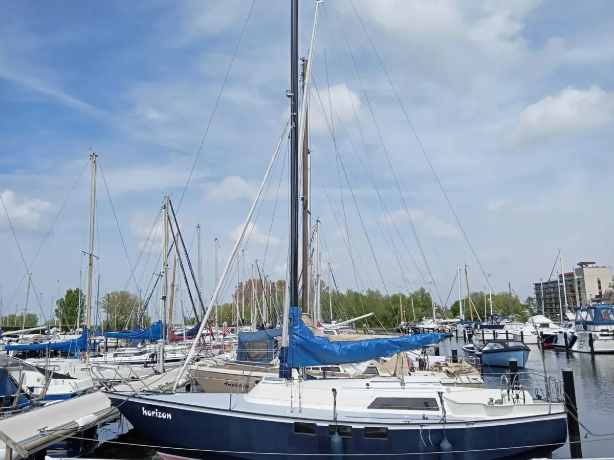 Steel Sailboat Van de Stadt Wibo 945