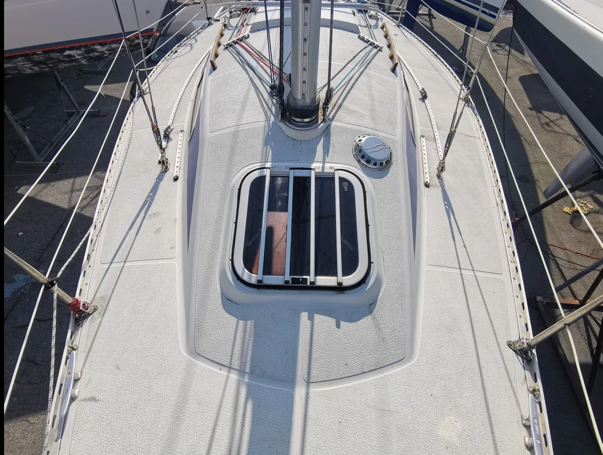 Polyester Sailboat Impala 27