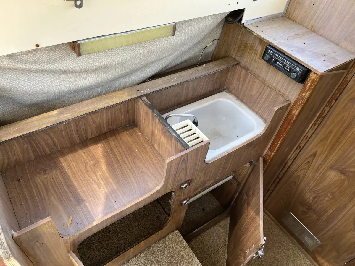 Polyester Motorboat Marex 24 Suncab