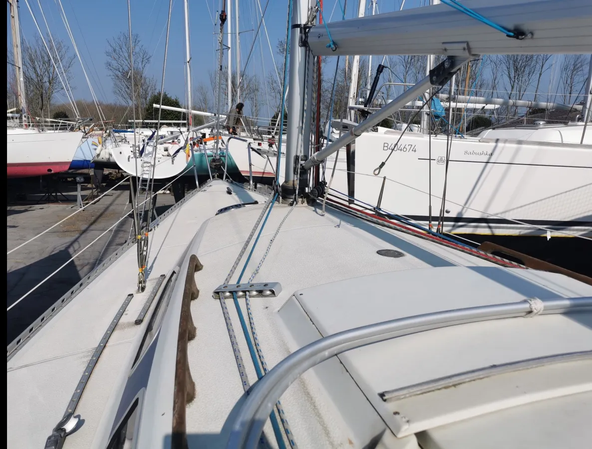 Polyester Sailboat Impala 27