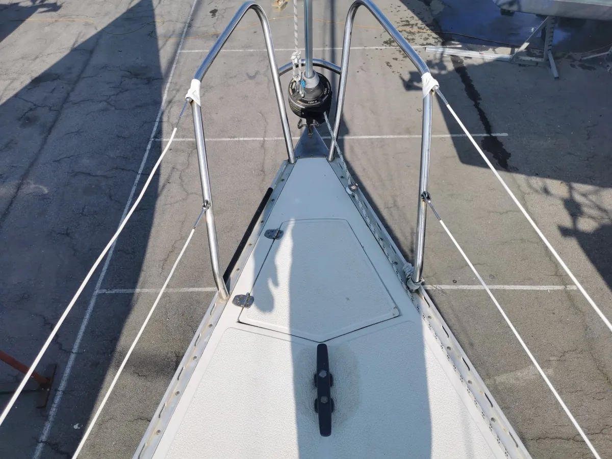 Polyester Sailboat Impala 27