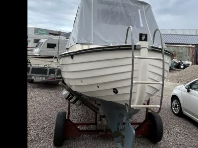 Polyester Motorboat Marex 24 Suncab Photo 22