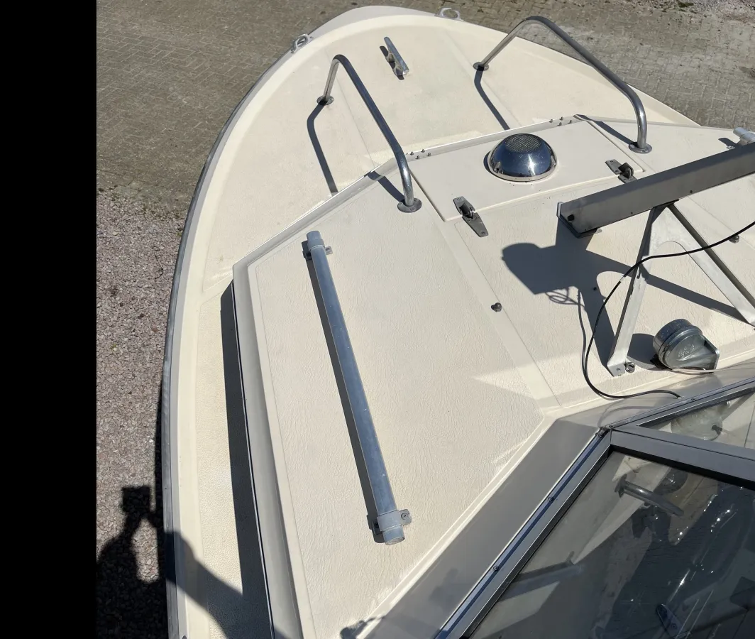 Polyester Motorboat Marex 24 Suncab