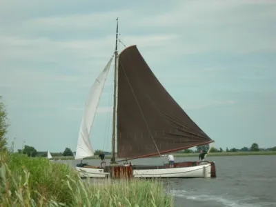 Steel Sailboat Hasselter Aak 1638 Photo 64